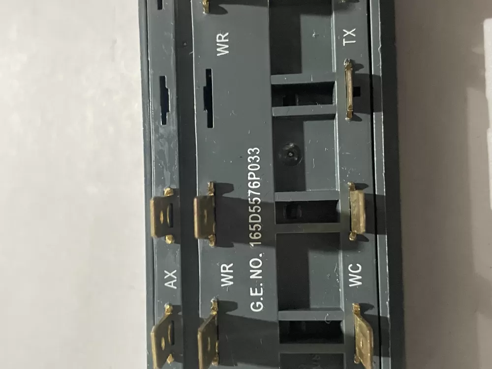 GE Hotpoint 165D5576P033 Dishwasher Button Control Panel AZ190795 | Wm1422