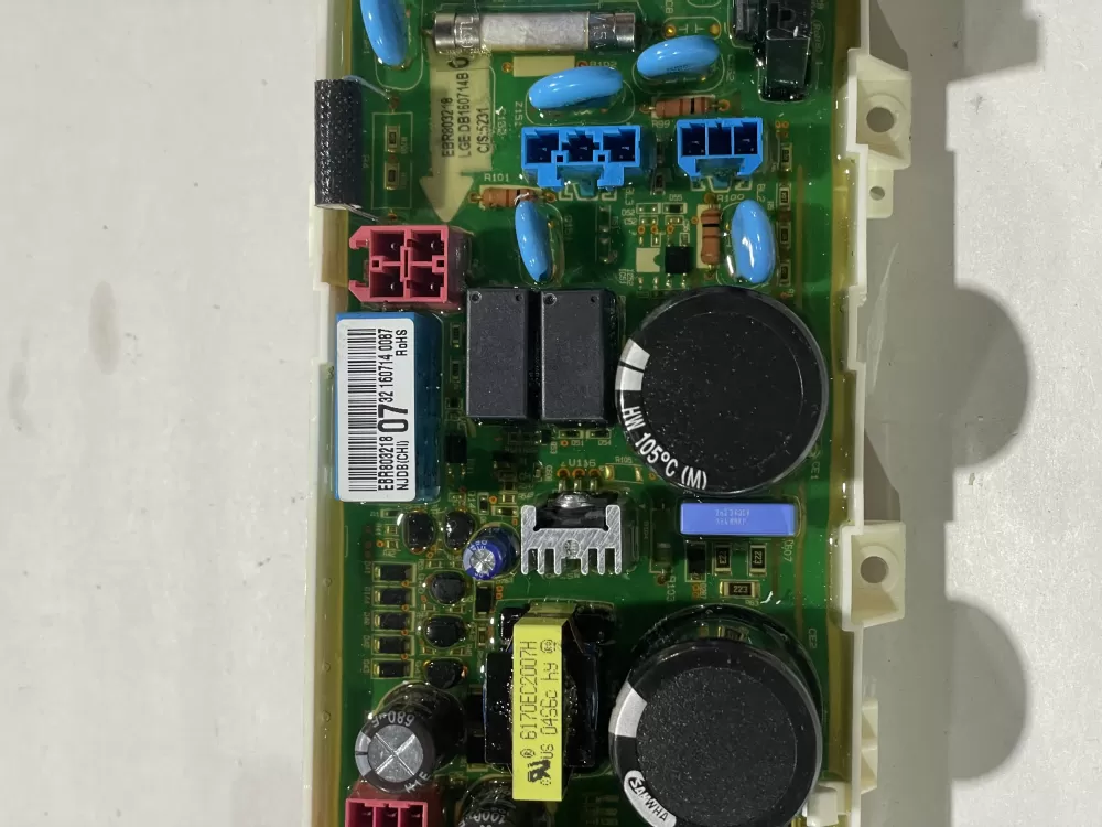 LG EBR81300806 EAX64771003 EBR80321807 Washer Control Board AZ184431 | KMV638