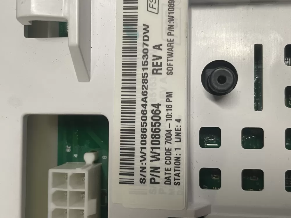 Whirlpool W10803586 W10841364 W10865064 Washer Control Board AZ12632 | 665