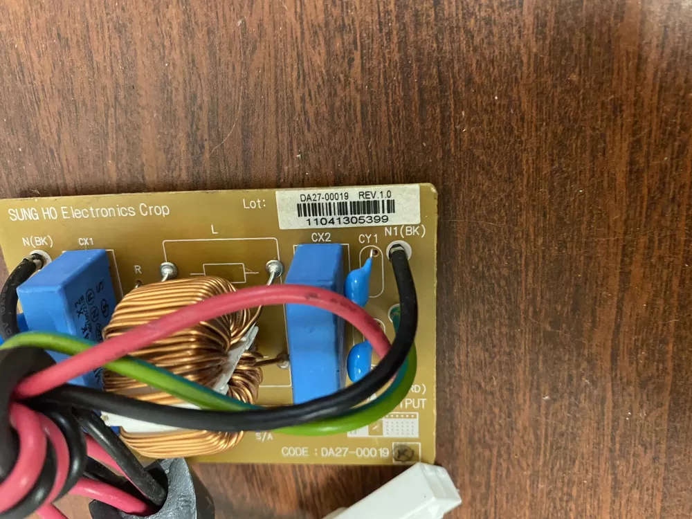 Samsung DA27-00019K Refrigerator Control Board Filter Noise AZ35634 | BK425