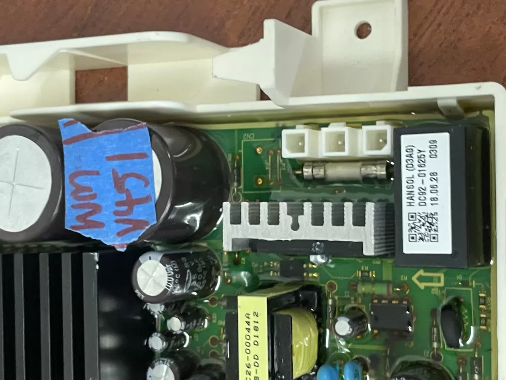Samsung DC92 01625Y Washer Control AZ49978 | Wmv451