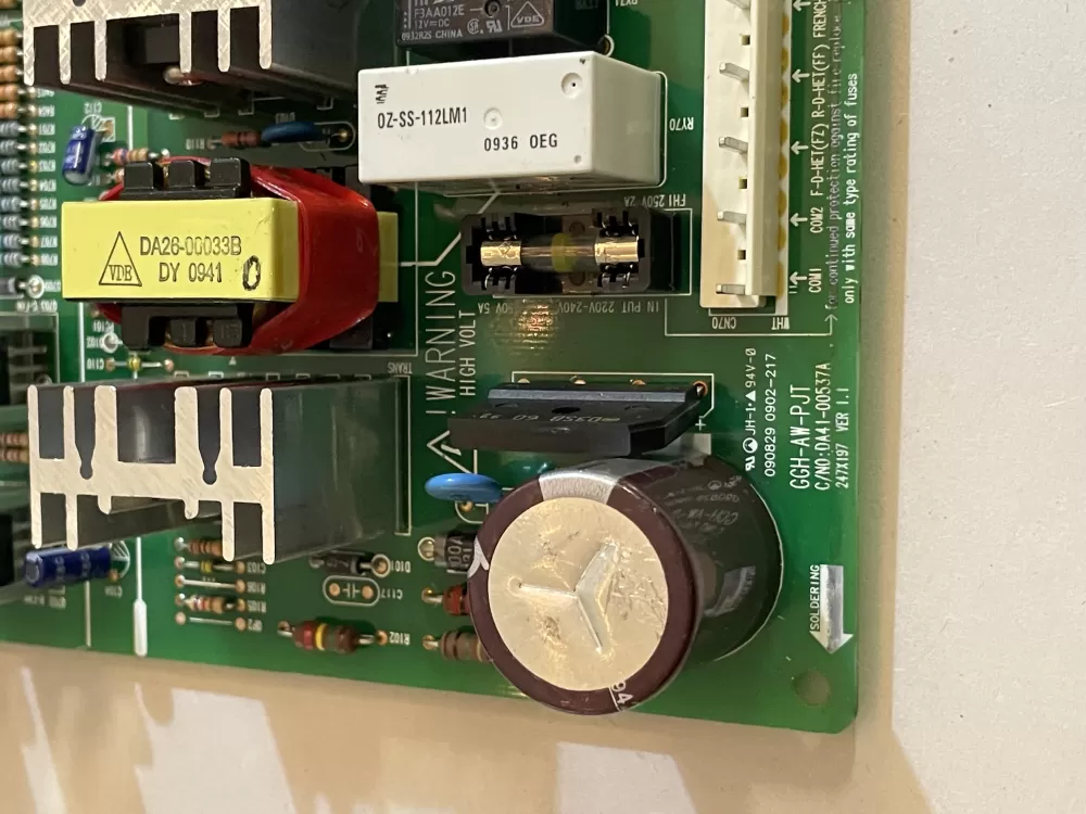 Samsung DA41-00651N Refrigerator Control Board AZ147029 | KM2465