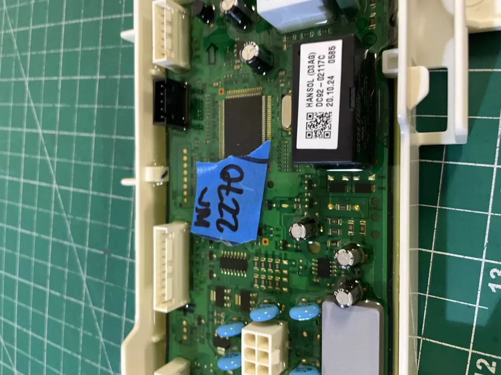 Control Board DA92-02117C AZ206823 | Wm2270