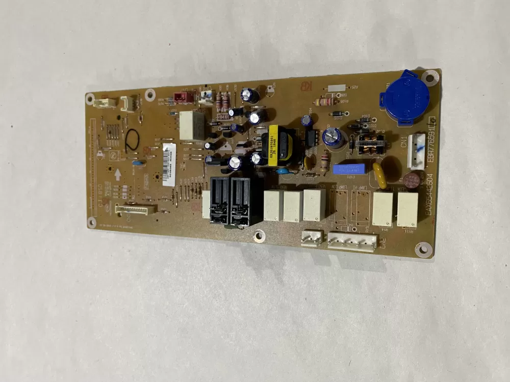 LG EBR77659110 Microwave Control Board Pcb Assembly Main