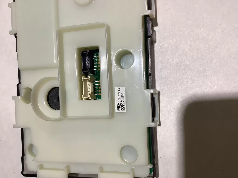 Samsung Washer Display Control Board DC97-22036A AZ158570 | ZC190
