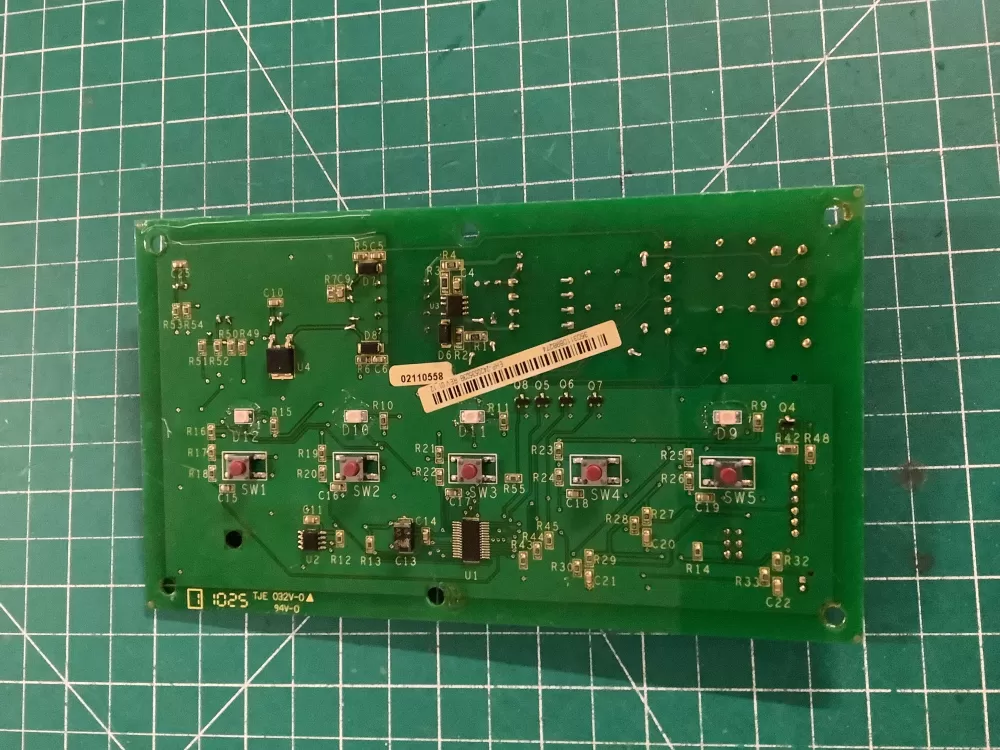 Frigidaire 242053503A  242053503  AP4567227  1793035  AH3408672  EA3408672  PS3408672  242053503B Refrigerator Control Board