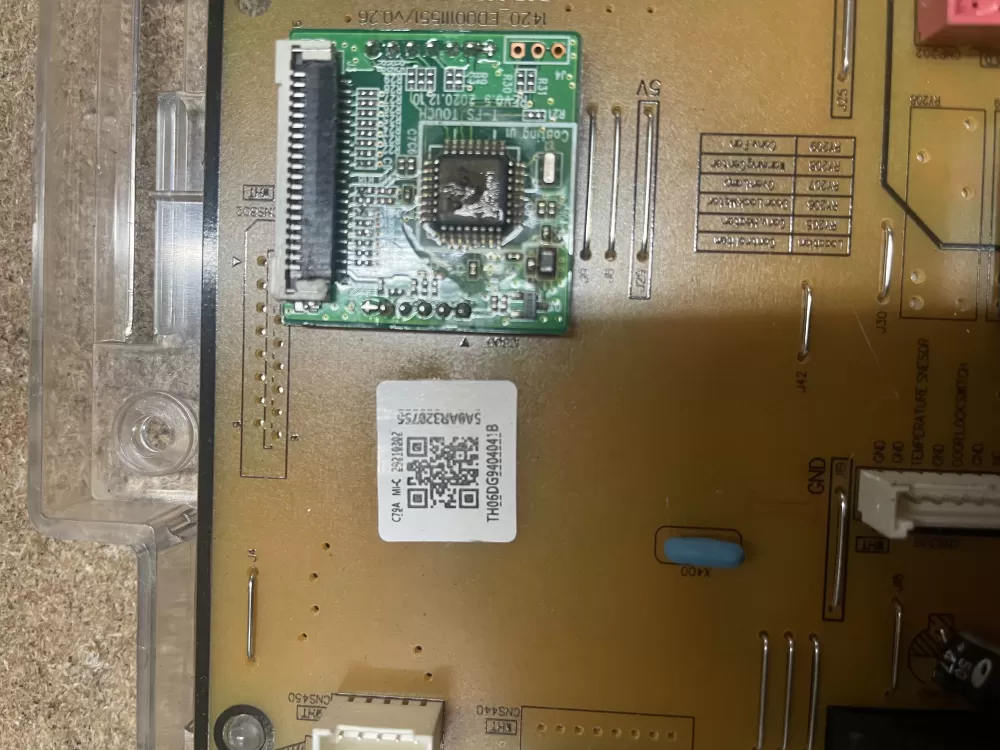 Samsung DG94-04041B Range Oven Display Control Board AZ14009 | KMV32