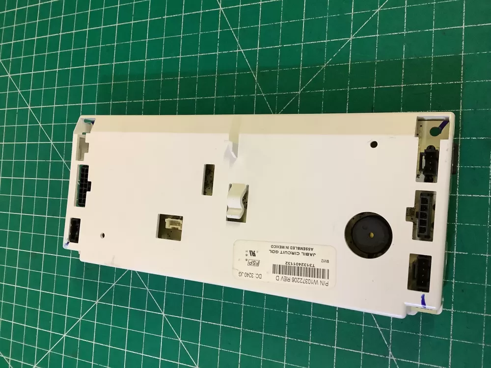 Whirlpool W10254282 Refrigerator Dispenser Control Board AZ208594 | NR90