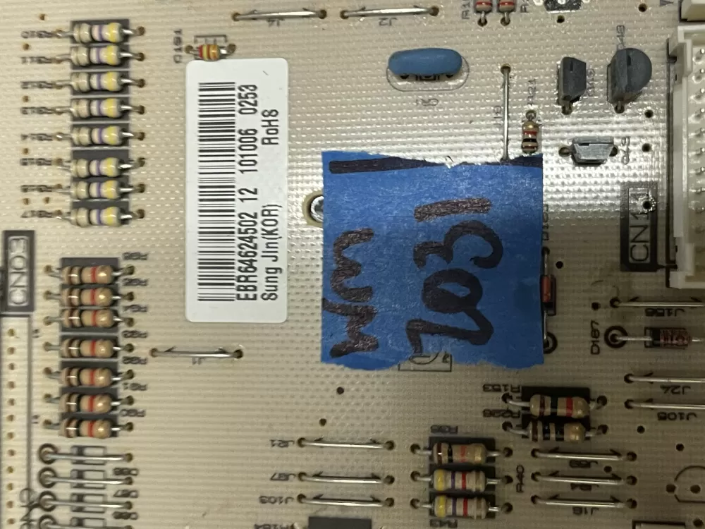 LG EBR64624502 EBR78931702 PS11710917 Range Control Board AZ96935 | Wm2031