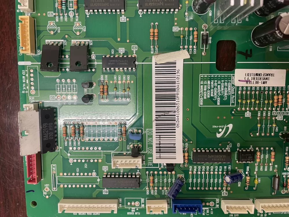 Samsung DA41 00651Q Refrigerator Control Board AZ34818 | KM53