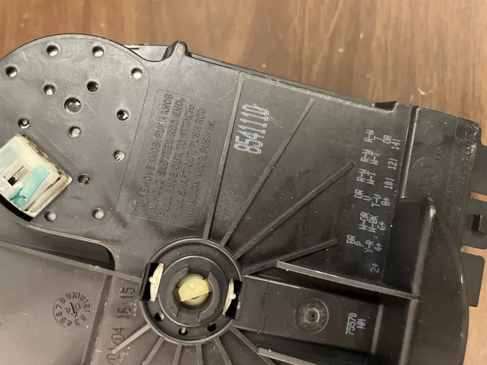 Kenmore AP6013072 8541110 8541110R WP8541110 Washer Timer AZ37539 | KM486