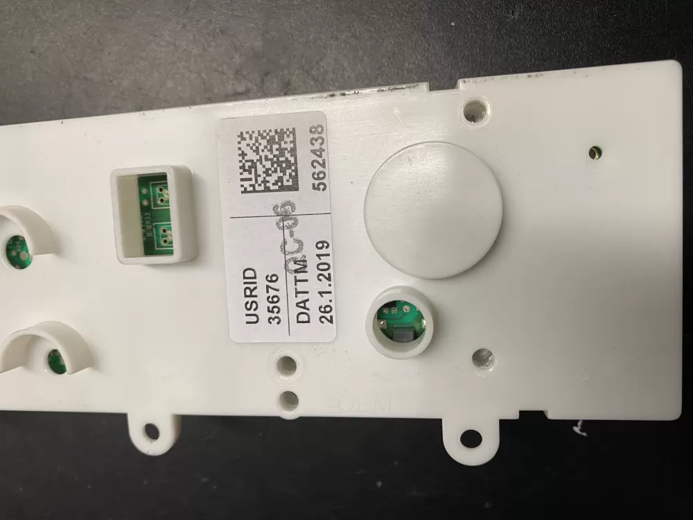 GORENJE Asko WMD7585 UI 1 Control Board Panel Console Display AZ19050 | BKV53