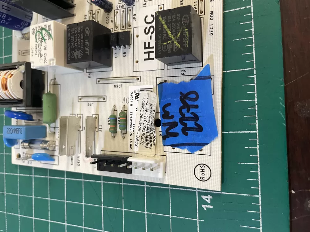 Refrigerator Control Board 200D9742G013 AZ206862 | Wm2278