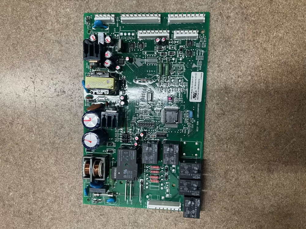 GE WR55X10942 WR55X10942C 200D4852G016 EBX1069P005 WR55X10942P Refrigerator Control Board