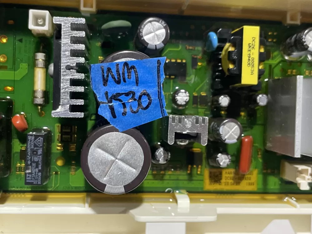 Samsung DC92-02393G DC92-02393M Washer Control Board AZ144943 | Wmv530