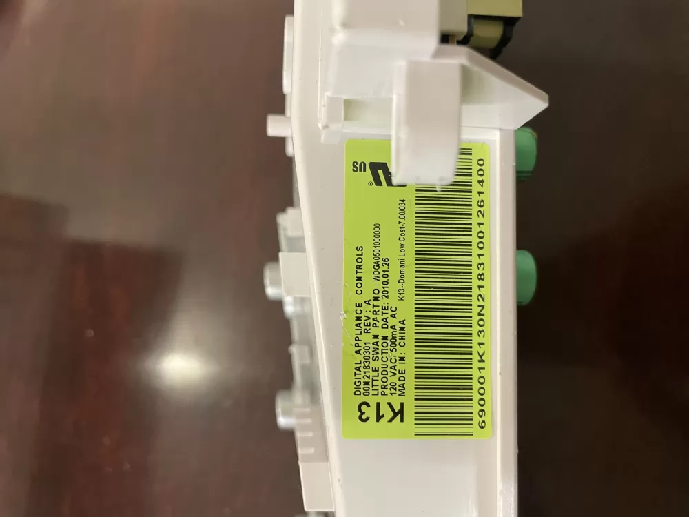 GE 00N21830301 WH12X10457 Washer Control Board AZ37881 | KM272