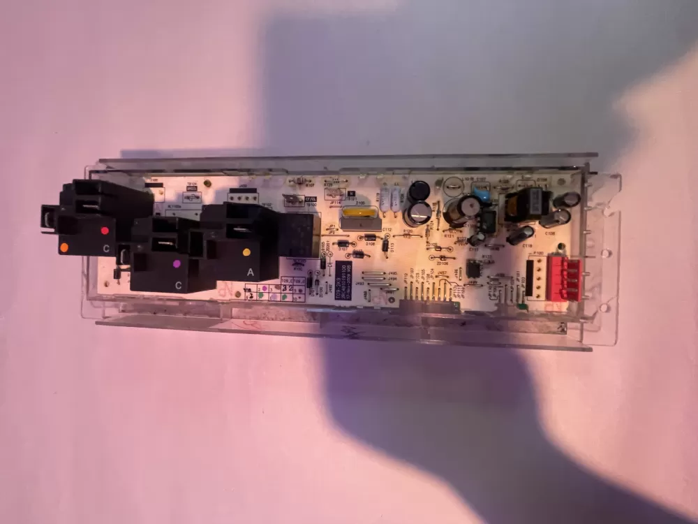 (GE) range/oven control board 164D850G032 AZ196662 | KMV327