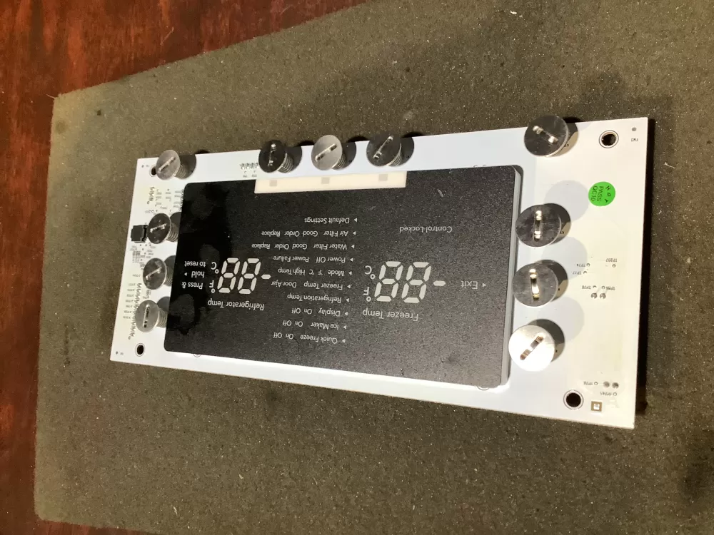Frigidaire A05860726/A Refrigerator Control Board Display AZ116604 | NR2157