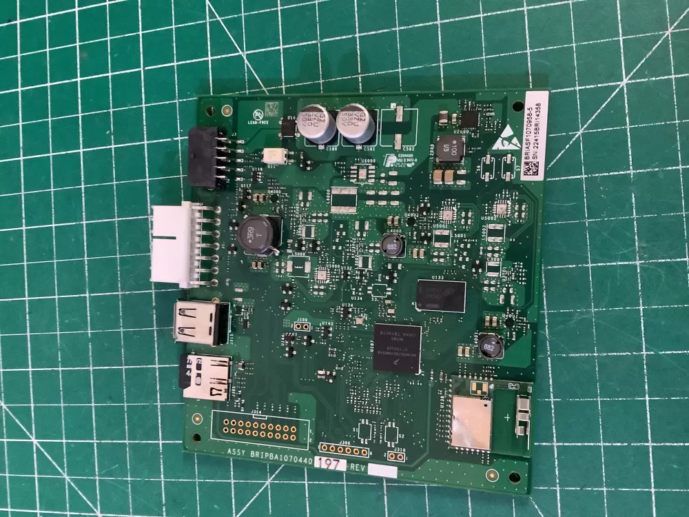  22415BR14358 BRIASF1070958  Main Control Board Circuit