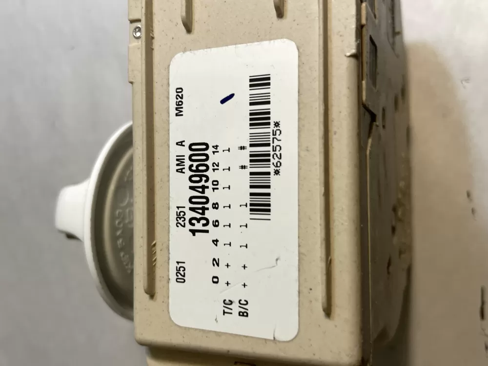 Frigidaire 131964200 134049600 Washer Timer AZ194402 | Wm601