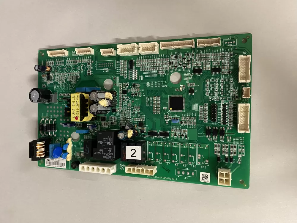 GE  LG 197D8512G101 70213160101GA EBX1425P011 Refrigerator Control Board