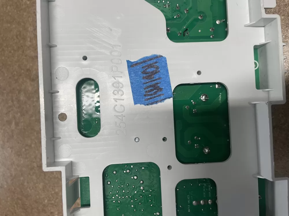 GE 234D2617G001 Washer Control Board AZ9487 | KM1401