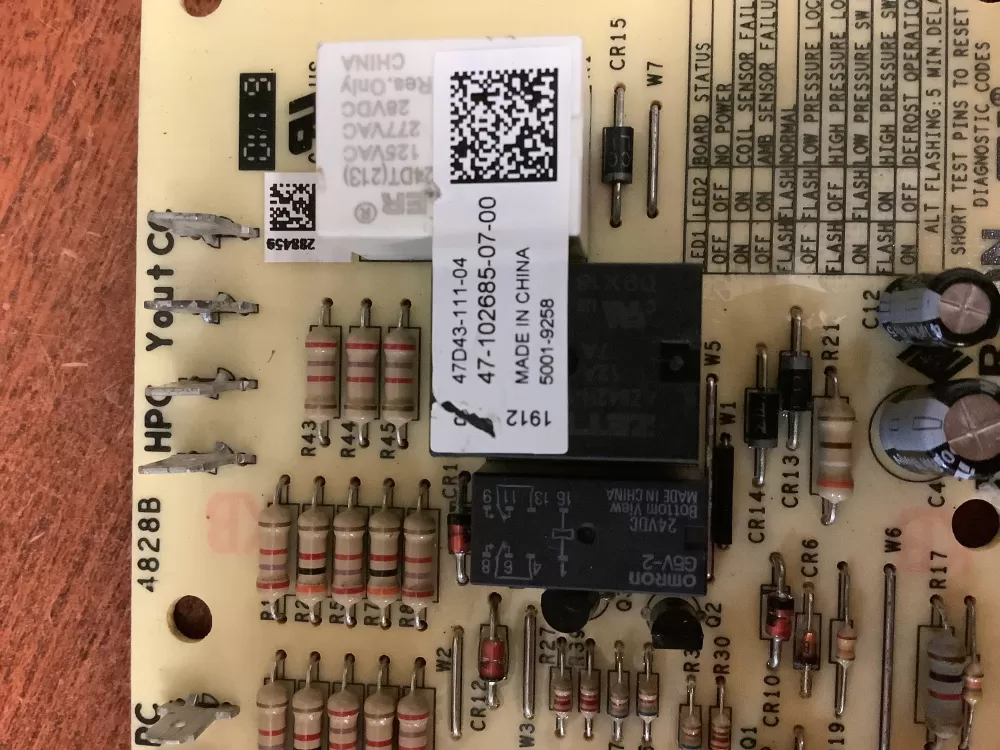 Rheem 47-102685-07-00 Defrost Control AZ225090 | BG332