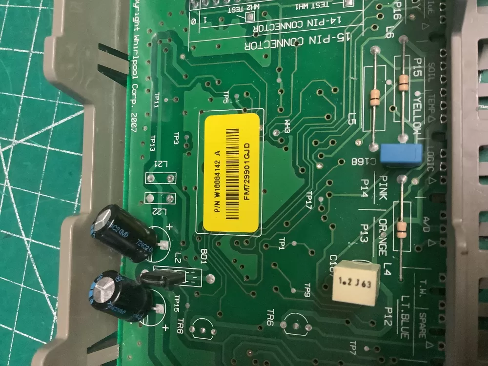 Whirlpool Kenmore Estate Dishwasher Control Board AZ207464 | AR2347