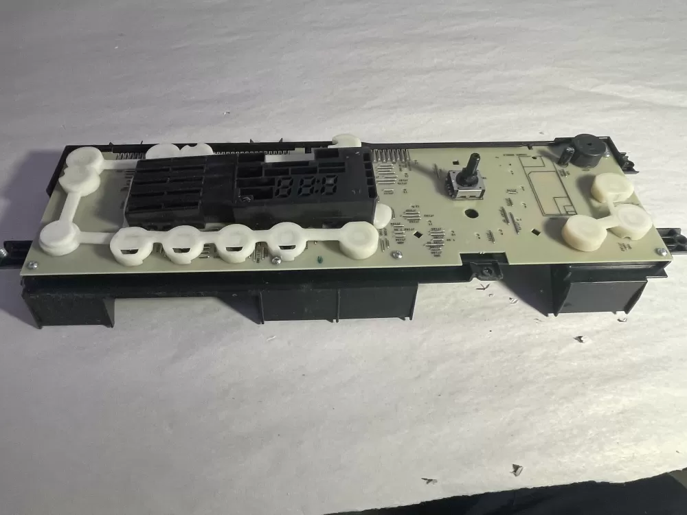 GE WE04X25559 241D1594G011 241D1536G115 Dryer UI Control Board AZ196881 | Wmv888