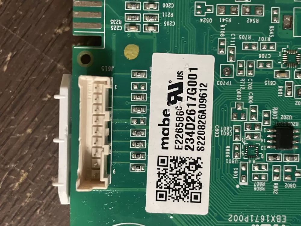 GE Kenmore WH12X20274 E226586 Washer Control Board AZ45488 | Wmv440