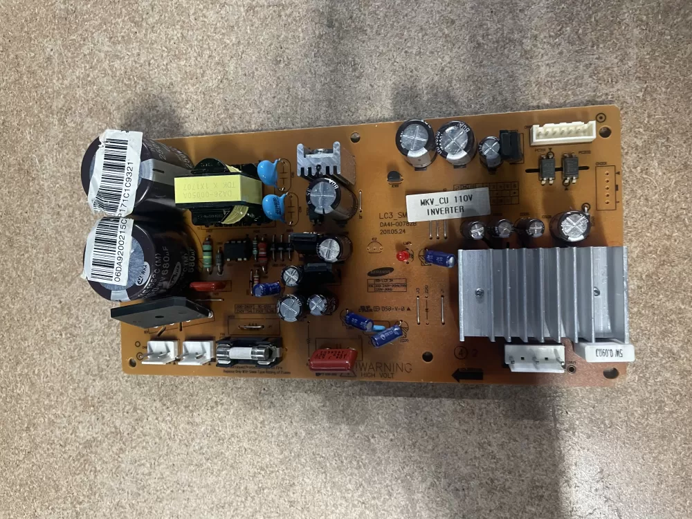 Samsung DA94-00680A DA92-00215C PS4168016 DA9200215C Refrigerator Control Board