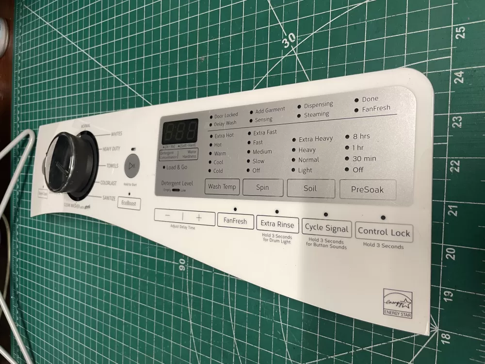 Whirlpool W10825111 W10911023 Washer Control Board Panel AZ207342 | Wmv918
