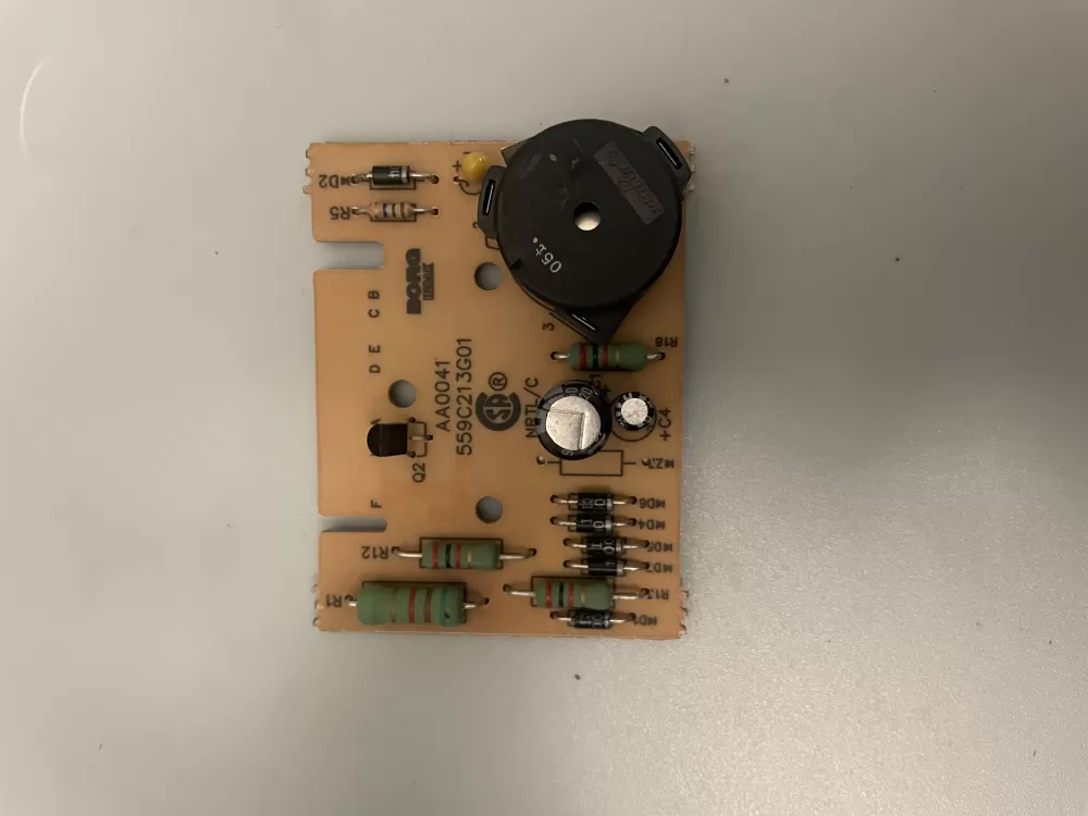 GE 559C213G01 Dryer Control Board