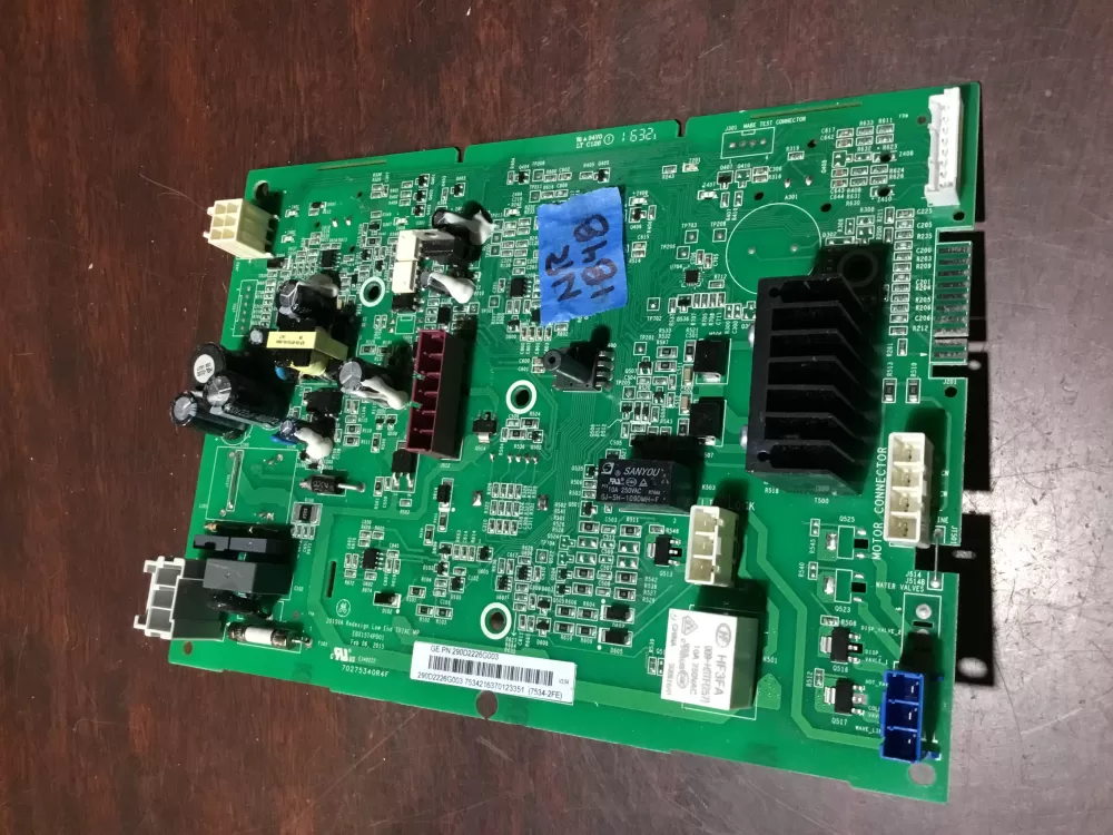 GE WH22X32357 290D2226G003 WH18X28174 Washer Control Board AZ72939 | NR1848