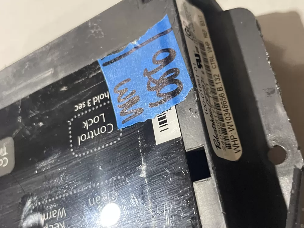 Whirlpool W10348656 Range Control Board AZ191028 | Wm686