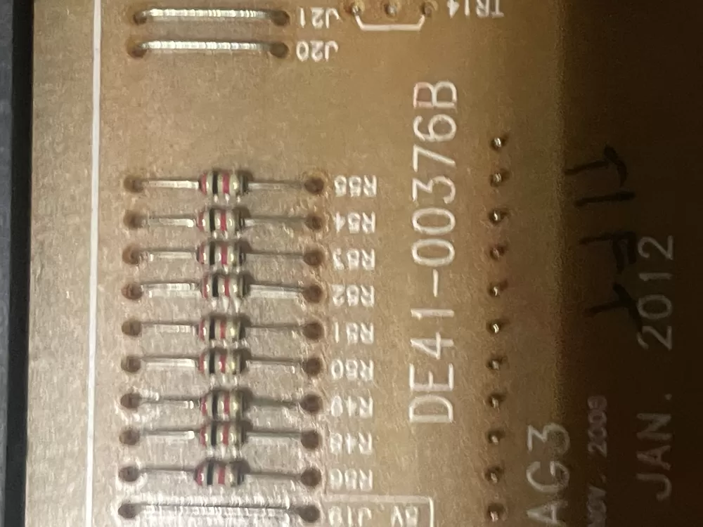 Samsung DE41 00376B de41 00376b Stove Control Board AZ29067 | WM128