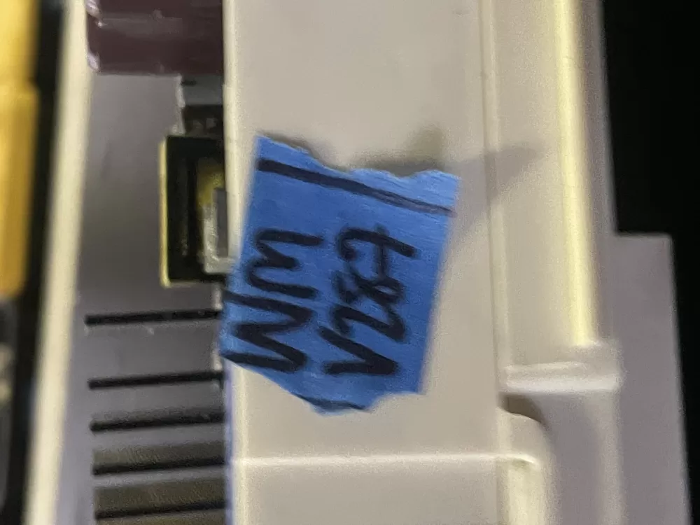 LG EBR62267115 EBR62267118 EBR62267128 Washer Control Board AZ25021 | WMV287