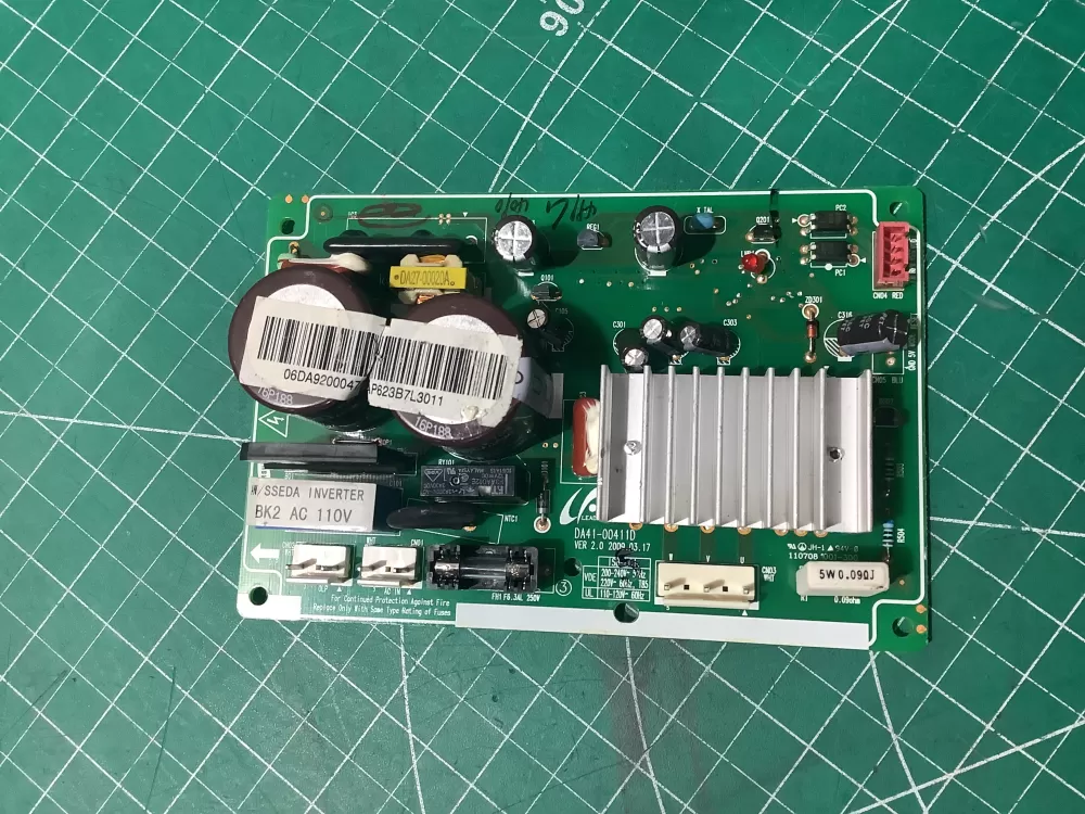 Samsung DA41-00614F DA92-00047A Refrigerator Control Board AZ195966 | AR110