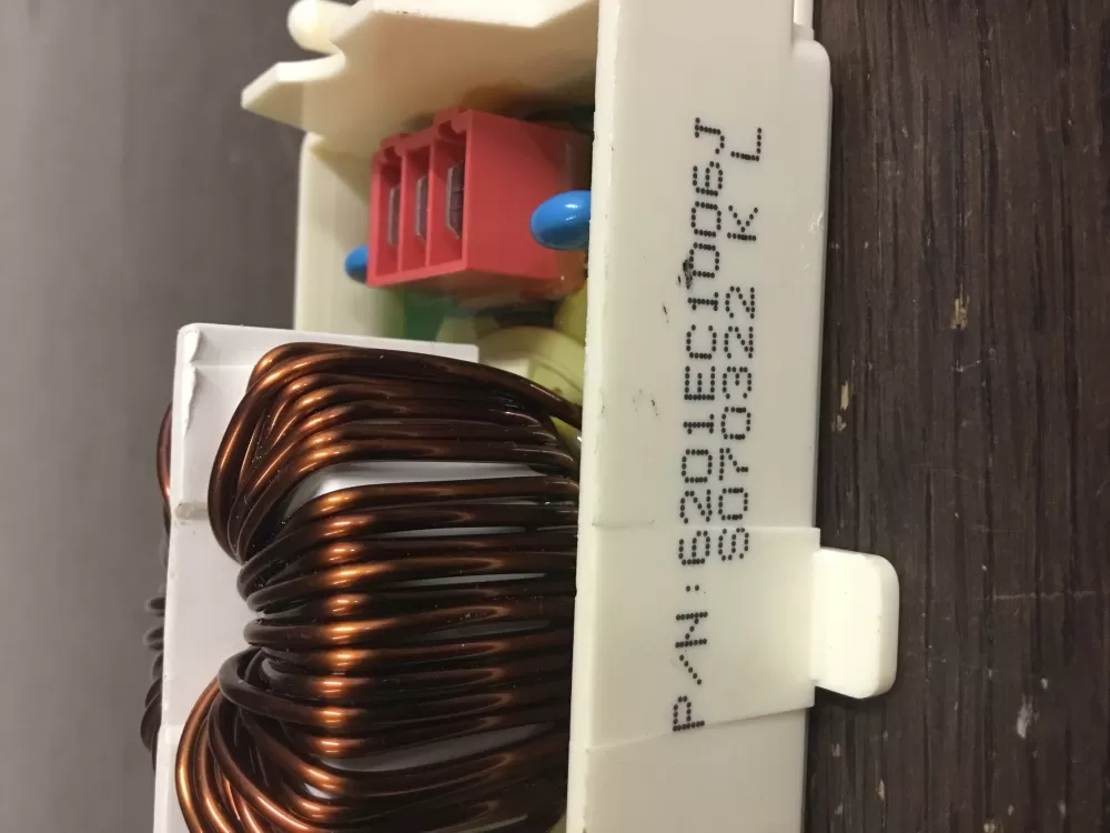 LG 6201EC1006J Washer Control Board Noise Filter AZ16638 | NR31
