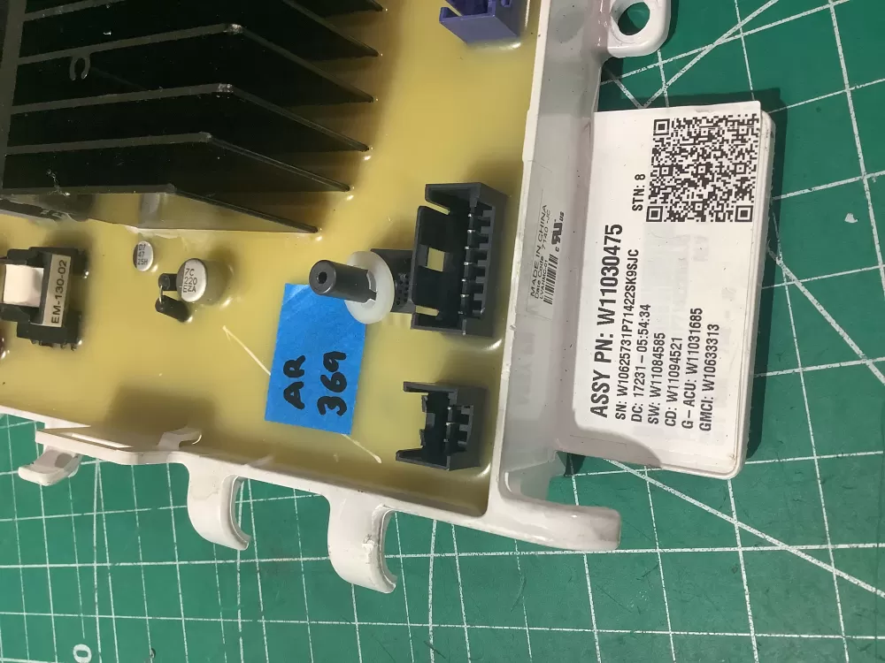 Whirlpool W10625548 W10812418 W11030475 Washer Control Board AZ190286 | AR369