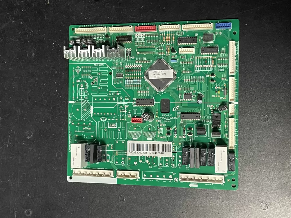 Samsung DA92-00233D DA9200233D Refrigerator Control Board