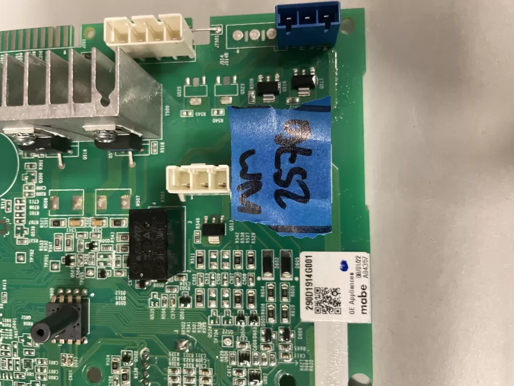 GE 290D1914G101 290D2864GXXX 290D1914G001 Washer Control Board AZ224765 | Wm2576