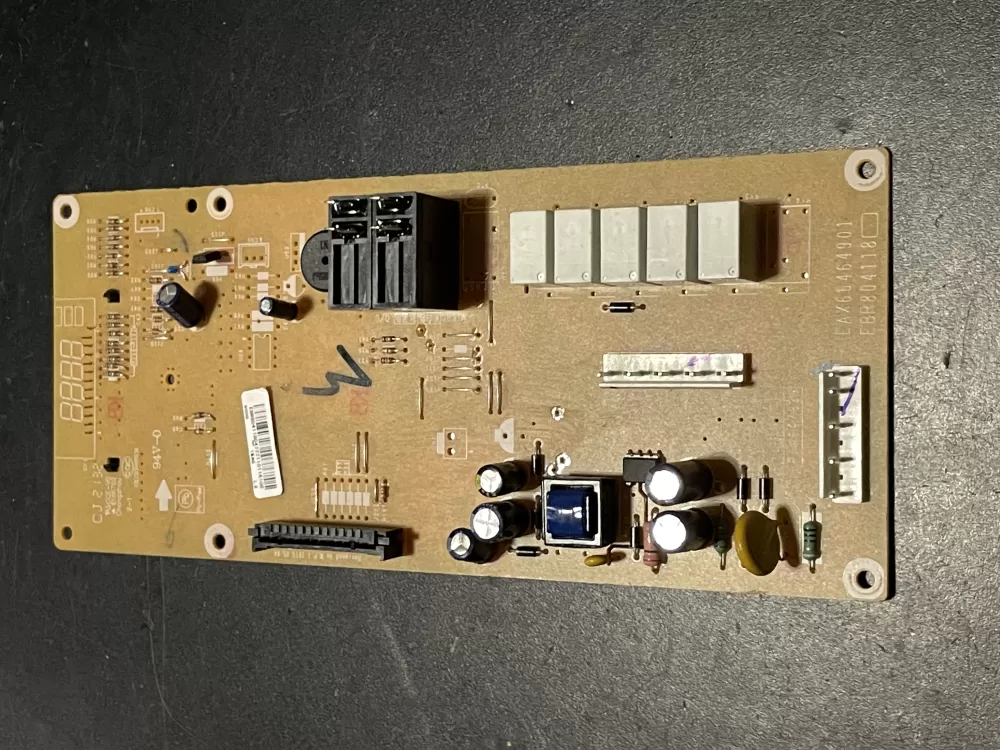 LG  Kenmore EBR80411804 Microwave Control Board Panel