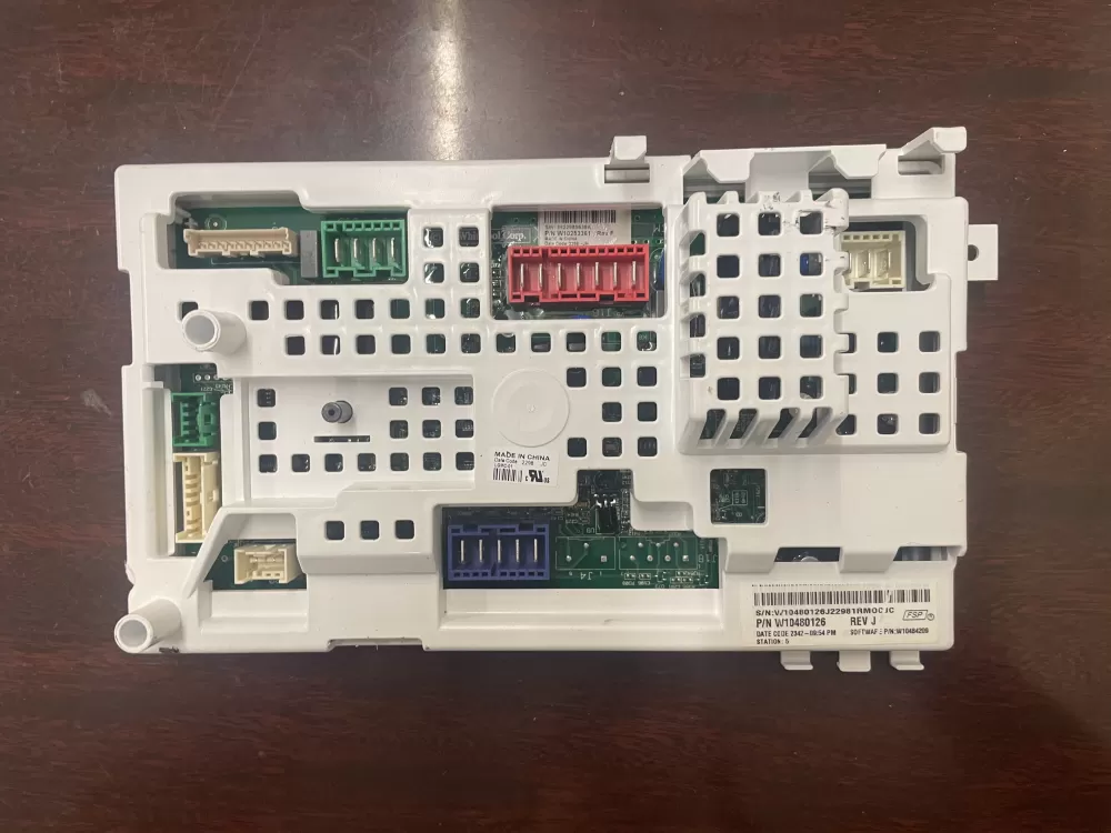 Whirlpool W10445278 W10480126 PS3653300 Washer Control Board AZ30096 | KM257