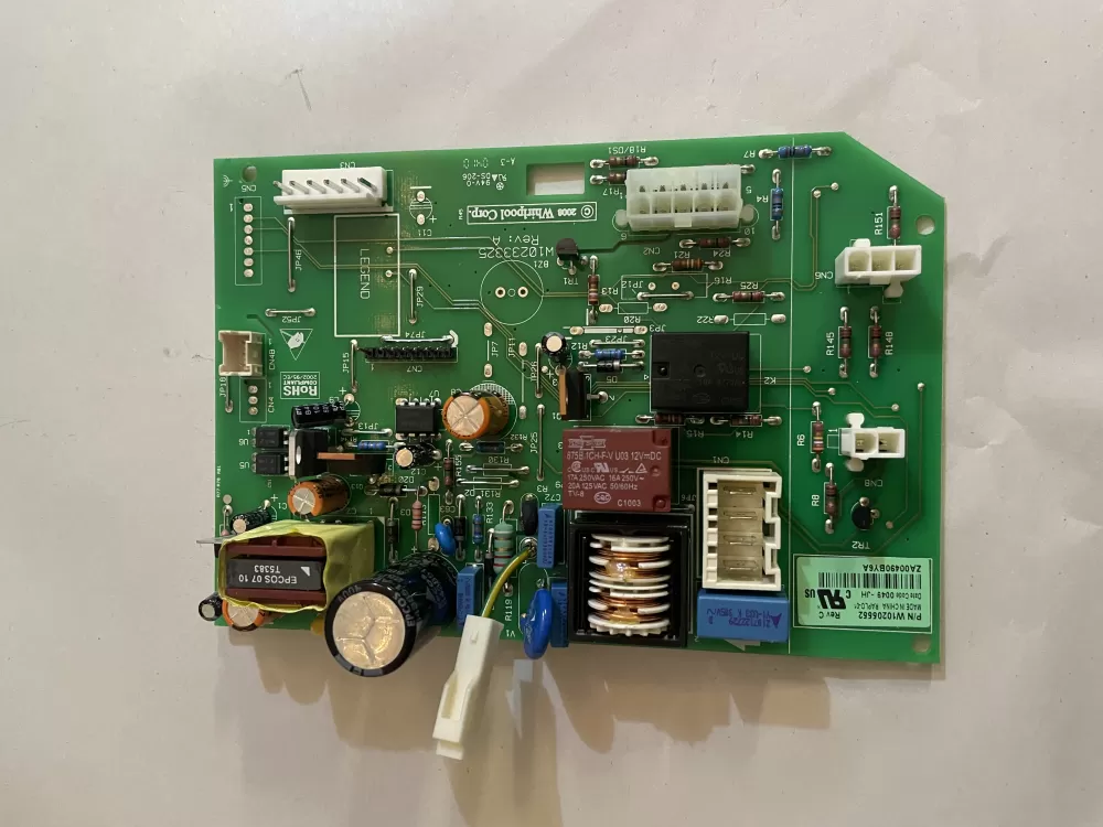 Whirlpool Kenmore W10205552 Refrigerator Control Board AZ151642 | KM1862