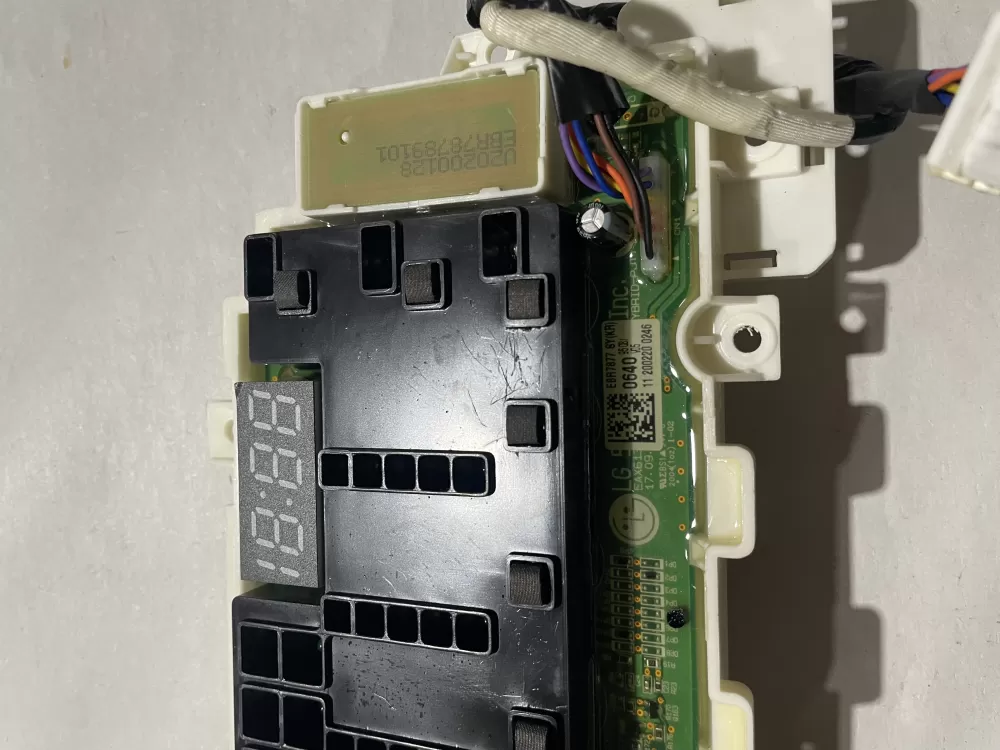 LG EBR78770640 Washer Control Board AZ196412 | KMV682