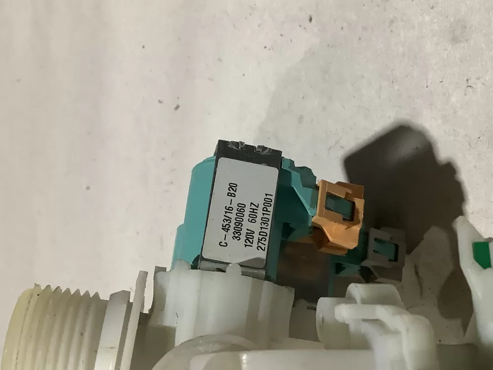 GE 33090060 Washer Water Valve Inlet AZ114819 | Sl38