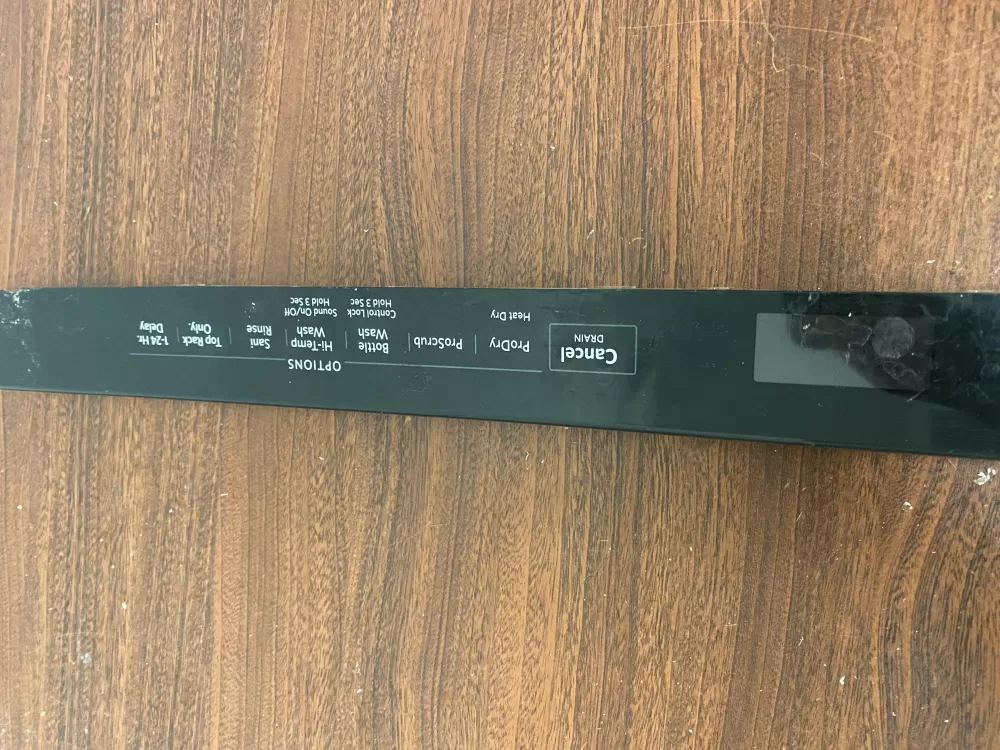 Whirlpool W10653366 90 Dishwasher Control Board User Interface AZ37955 | BKV376