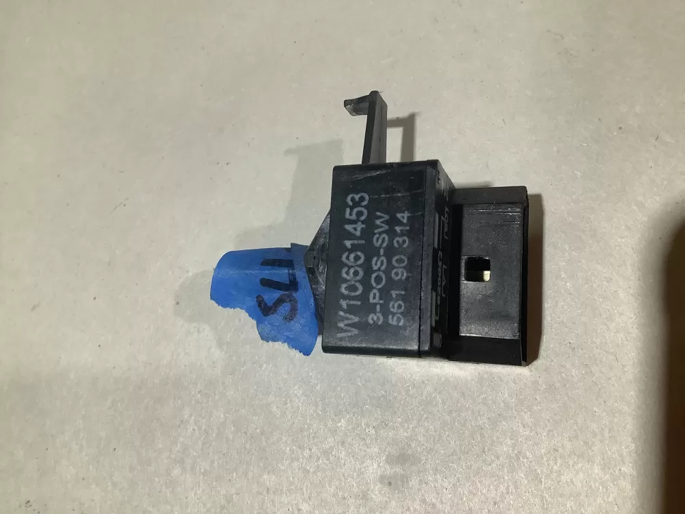 Whirlpool W10661453 W11050715 Dryer Switch AZ102602 | Sl101