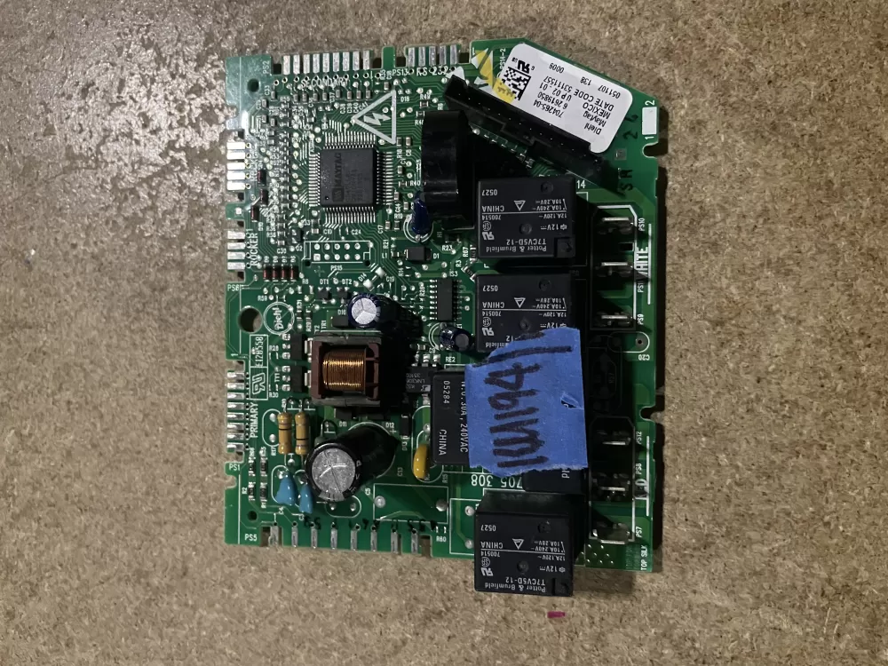 Maytag Kenmore 6 2619850 Washer 219850 Control Board 219850 AZ27985 | KM194